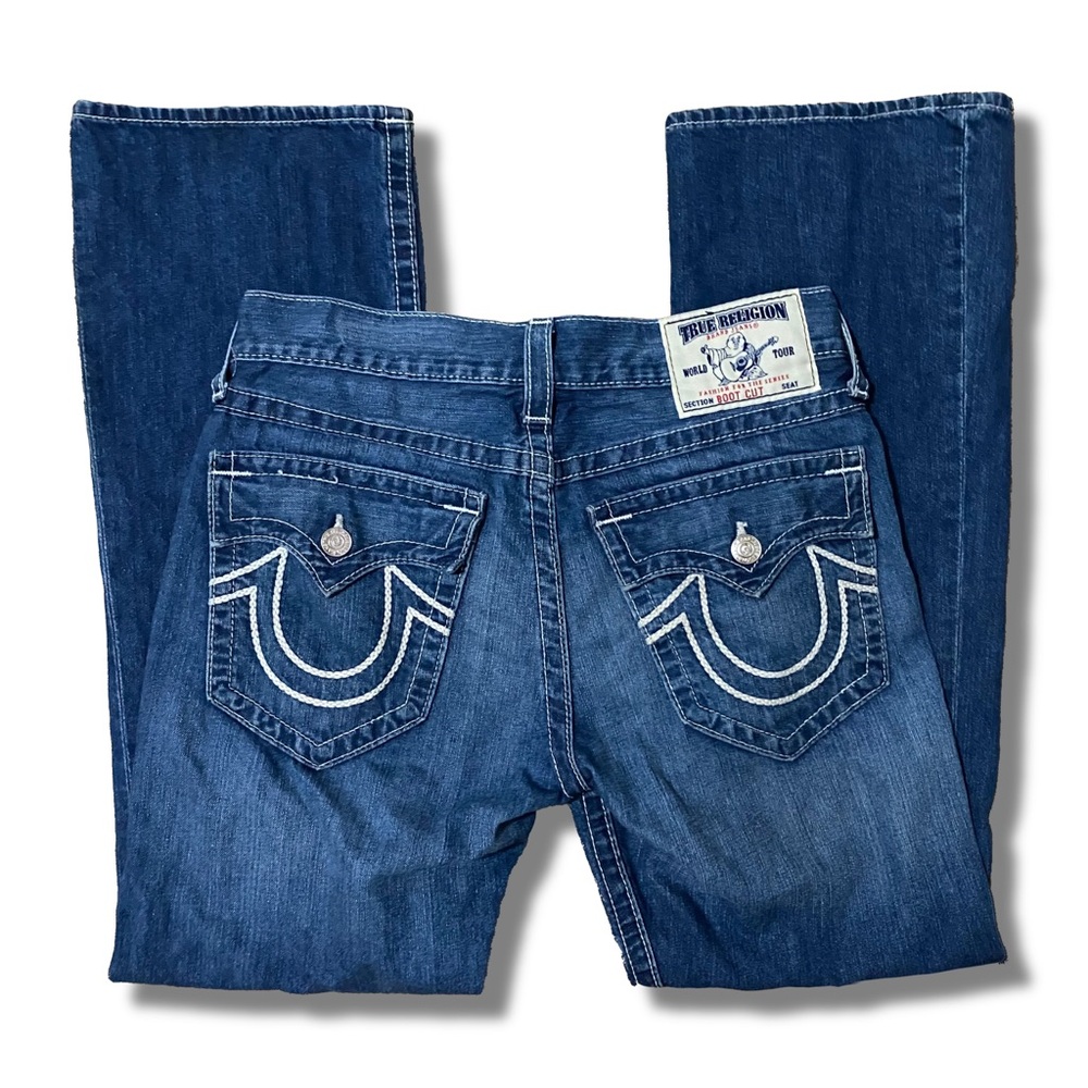 ‼️SOLD‼️ True Religion bootcut jeans size 32